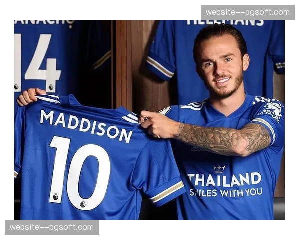 官方：莱斯特城确认中场核心麦迪逊赛季报销